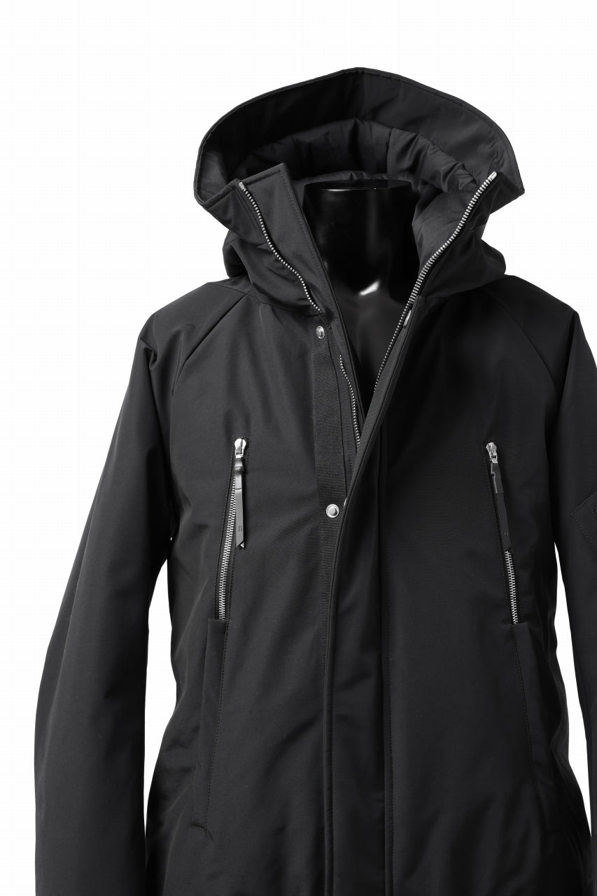 画像をギャラリービューアに読み込む, 11 BY BORIS BIDJAN SABERI HOODIE PADDED JACKET / PRIMALOFT® 200GR "J17-F-1323" (BLACK)
