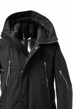 画像をギャラリービューアに読み込む, 11 BY BORIS BIDJAN SABERI HOODIE PADDED JACKET / PRIMALOFT® 200GR &quot;J17-F-1323&quot; (BLACK)