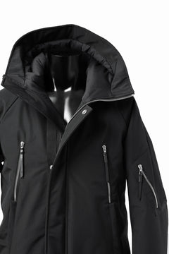 画像をギャラリービューアに読み込む, 11 BY BORIS BIDJAN SABERI HOODIE PADDED JACKET / PRIMALOFT® 200GR "J17-F-1323" (BLACK)