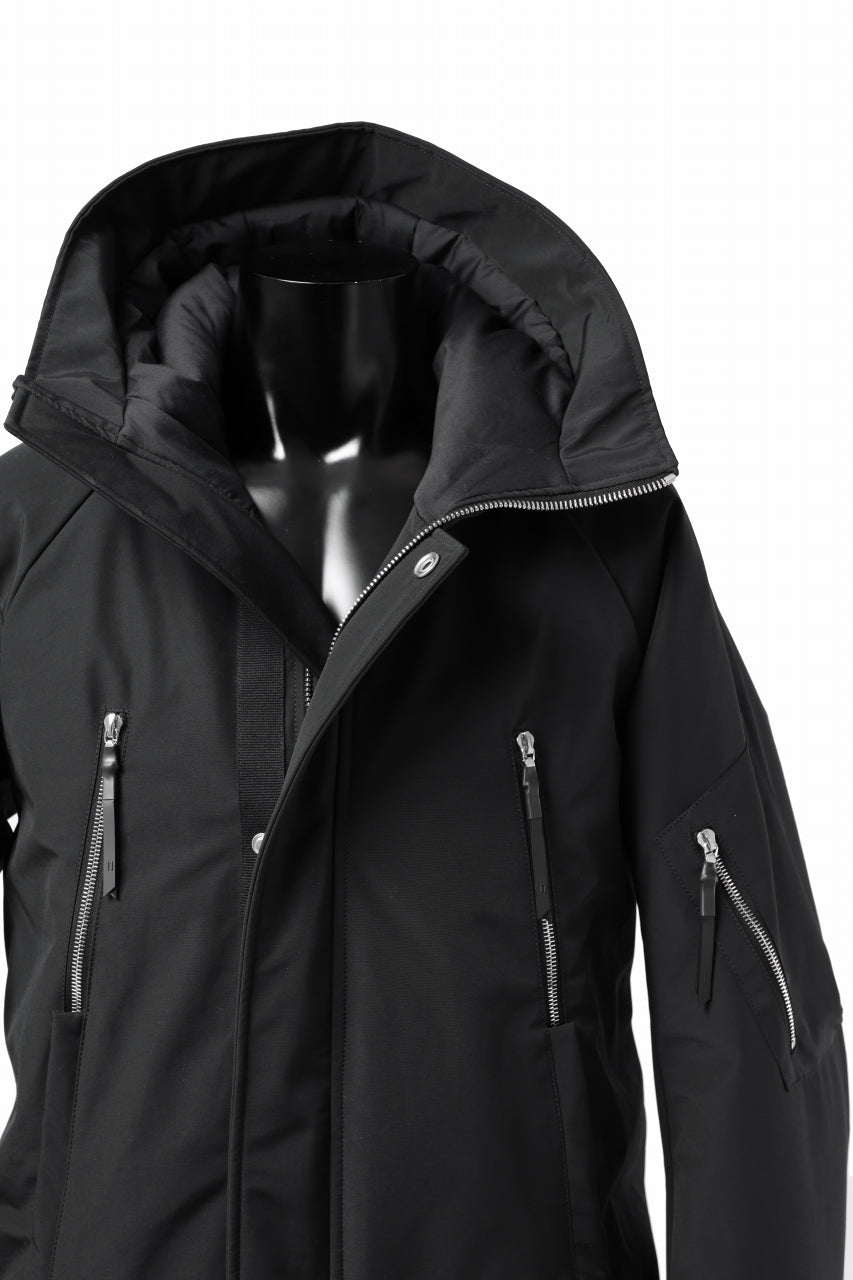 画像をギャラリービューアに読み込む, 11 BY BORIS BIDJAN SABERI HOODIE PADDED JACKET / PRIMALOFT® 200GR "J17-F-1323" (BLACK)