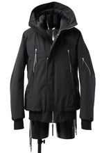 画像をギャラリービューアに読み込む, 11 BY BORIS BIDJAN SABERI HOODIE PADDED JACKET / PRIMALOFT® 200GR "J17-F-1323" (BLACK)