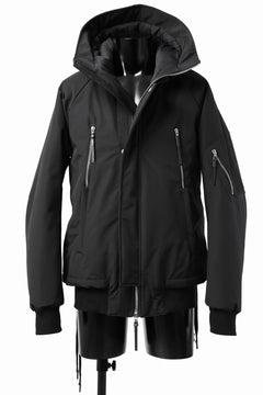 画像をギャラリービューアに読み込む, 11 BY BORIS BIDJAN SABERI HOODIE PADDED JACKET / PRIMALOFT® 200GR &quot;J17-F-1323&quot; (BLACK)