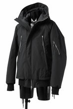 画像をギャラリービューアに読み込む, 11 BY BORIS BIDJAN SABERI HOODIE PADDED JACKET / PRIMALOFT® 200GR &quot;J17-F-1323&quot; (BLACK)