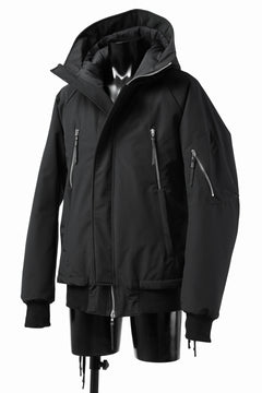 画像をギャラリービューアに読み込む, 11 BY BORIS BIDJAN SABERI HOODIE PADDED JACKET / PRIMALOFT® 200GR "J17-F-1323" (BLACK)