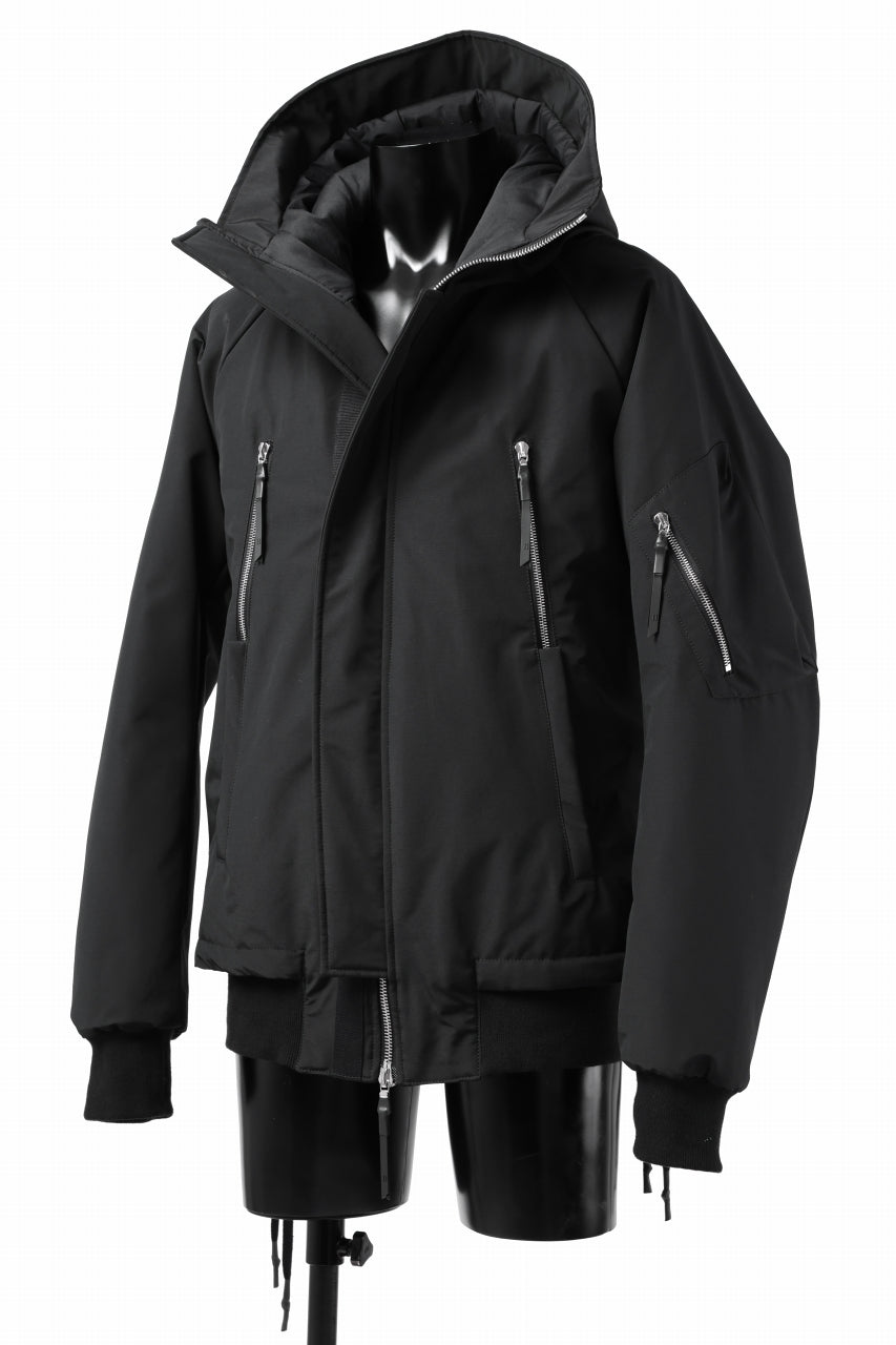 画像をギャラリービューアに読み込む, 11 BY BORIS BIDJAN SABERI HOODIE PADDED JACKET / PRIMALOFT® 200GR "J17-F-1323" (BLACK)