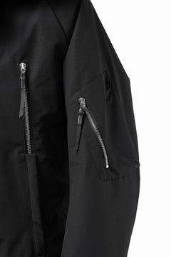 画像をギャラリービューアに読み込む, 11 BY BORIS BIDJAN SABERI HOODIE PADDED JACKET / PRIMALOFT® 200GR "J17-F-1323" (BLACK)