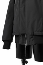 画像をギャラリービューアに読み込む, 11 BY BORIS BIDJAN SABERI HOODIE PADDED JACKET / PRIMALOFT® 200GR &quot;J17-F-1323&quot; (BLACK)