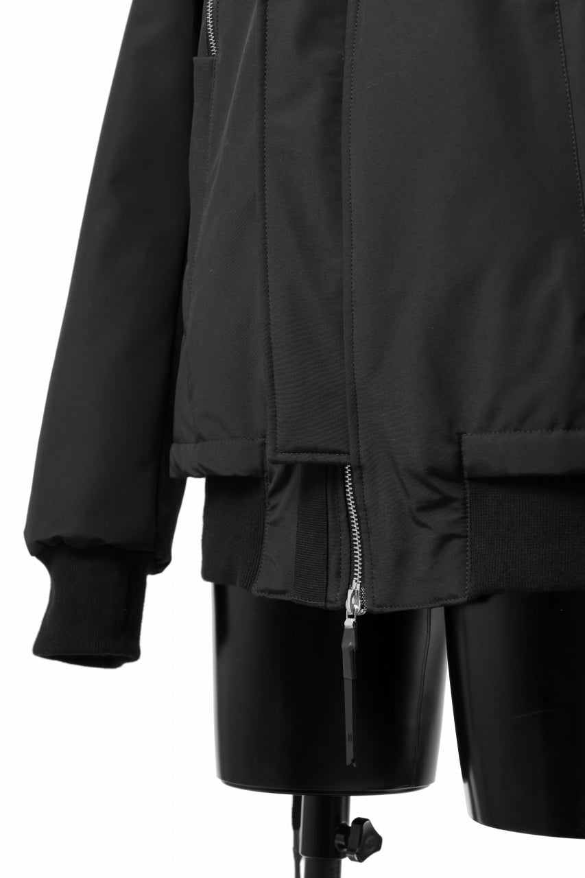 画像をギャラリービューアに読み込む, 11 BY BORIS BIDJAN SABERI HOODIE PADDED JACKET / PRIMALOFT® 200GR "J17-F-1323" (BLACK)