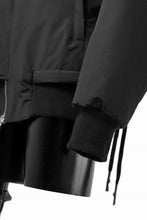 画像をギャラリービューアに読み込む, 11 BY BORIS BIDJAN SABERI HOODIE PADDED JACKET / PRIMALOFT® 200GR "J17-F-1323" (BLACK)