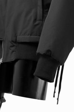 画像をギャラリービューアに読み込む, 11 BY BORIS BIDJAN SABERI HOODIE PADDED JACKET / PRIMALOFT® 200GR "J17-F-1323" (BLACK)