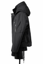 画像をギャラリービューアに読み込む, 11 BY BORIS BIDJAN SABERI HOODIE PADDED JACKET / PRIMALOFT® 200GR &quot;J17-F-1323&quot; (BLACK)