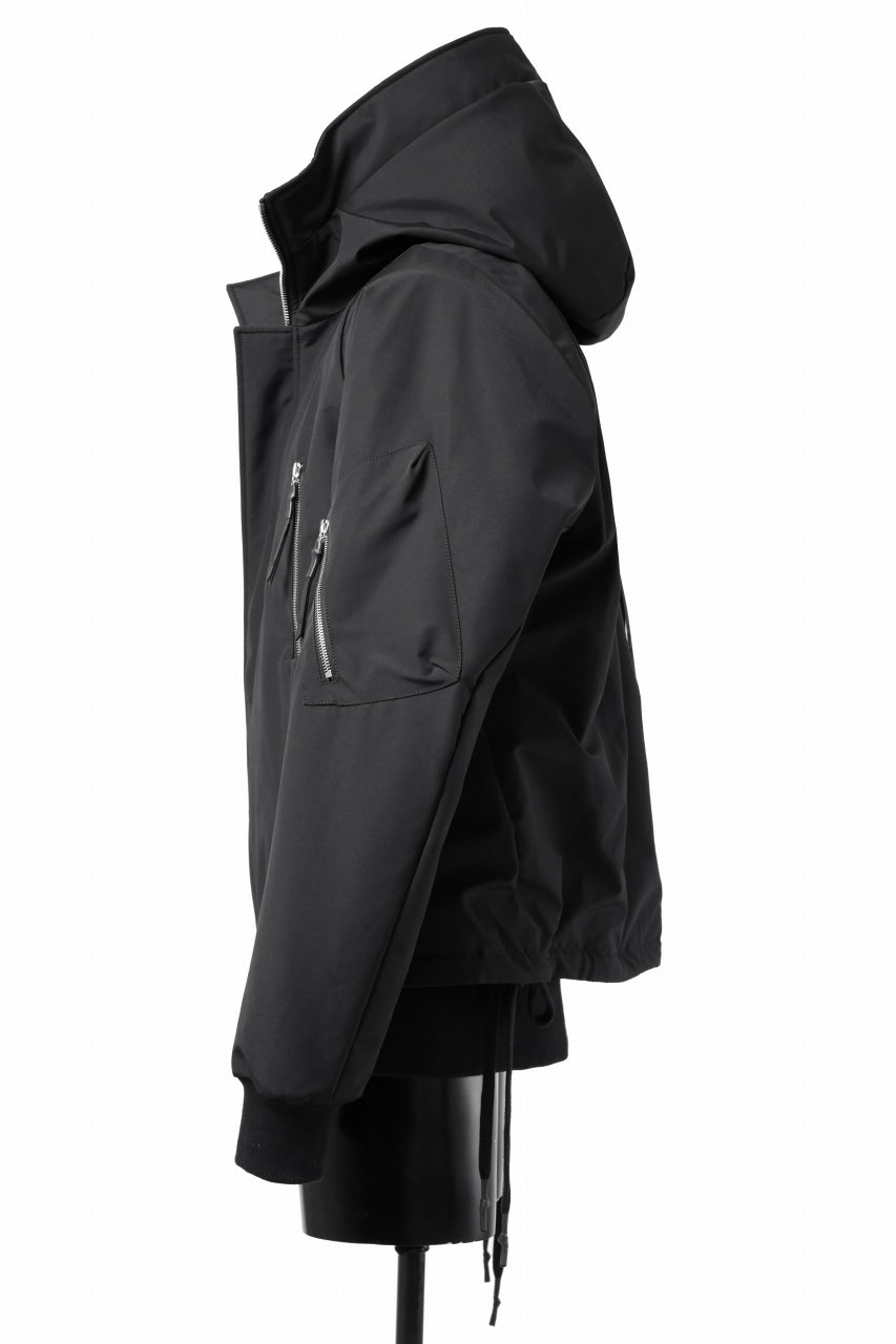 画像をギャラリービューアに読み込む, 11 BY BORIS BIDJAN SABERI HOODIE PADDED JACKET / PRIMALOFT® 200GR "J17-F-1323" (BLACK)