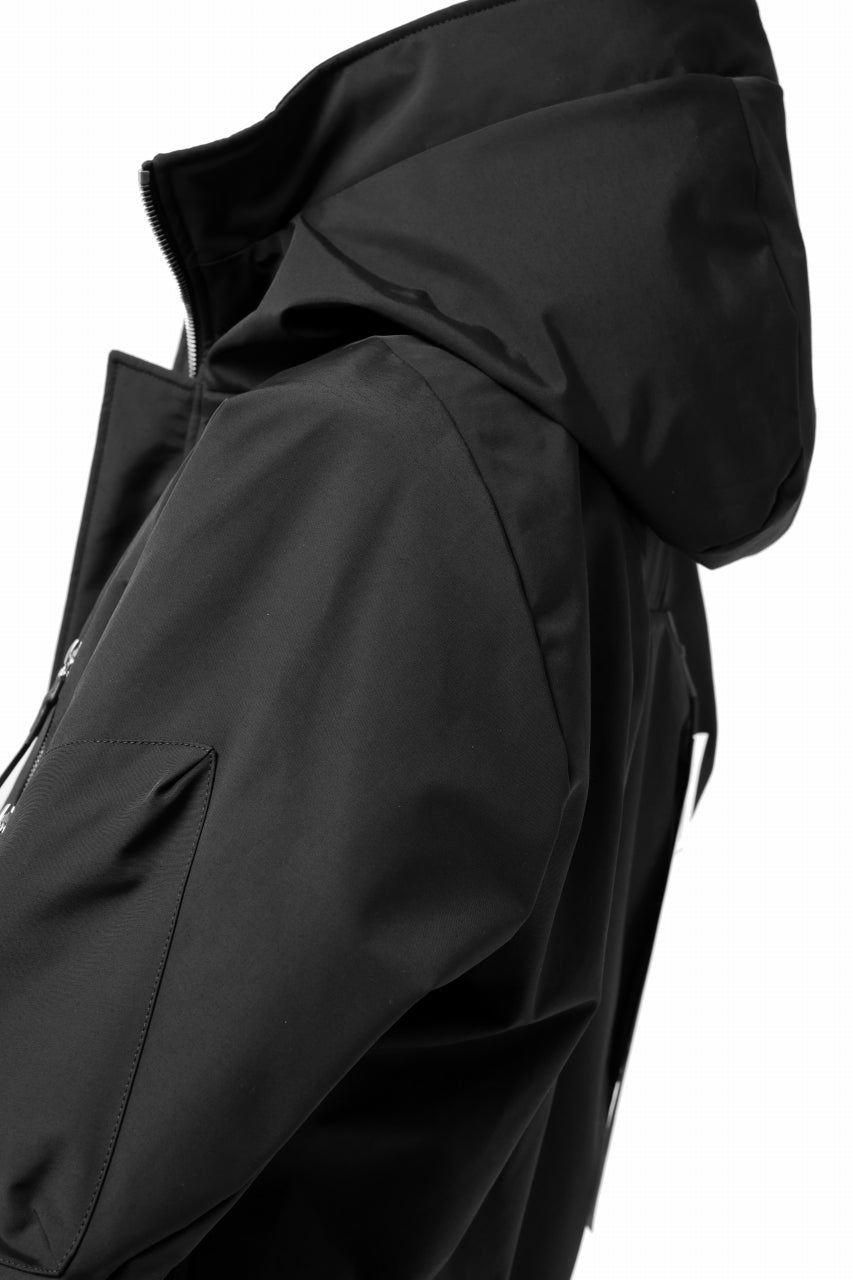 画像をギャラリービューアに読み込む, 11 BY BORIS BIDJAN SABERI HOODIE PADDED JACKET / PRIMALOFT® 200GR "J17-F-1323" (BLACK)