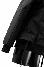 画像をギャラリービューアに読み込む, 11 BY BORIS BIDJAN SABERI HOODIE PADDED JACKET / PRIMALOFT® 200GR &quot;J17-F-1323&quot; (BLACK)