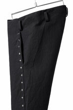 画像をギャラリービューアに読み込む, m.a+ 3 pocket silver cross studds tight pants / P1CM/S/CM4 (BLACK)