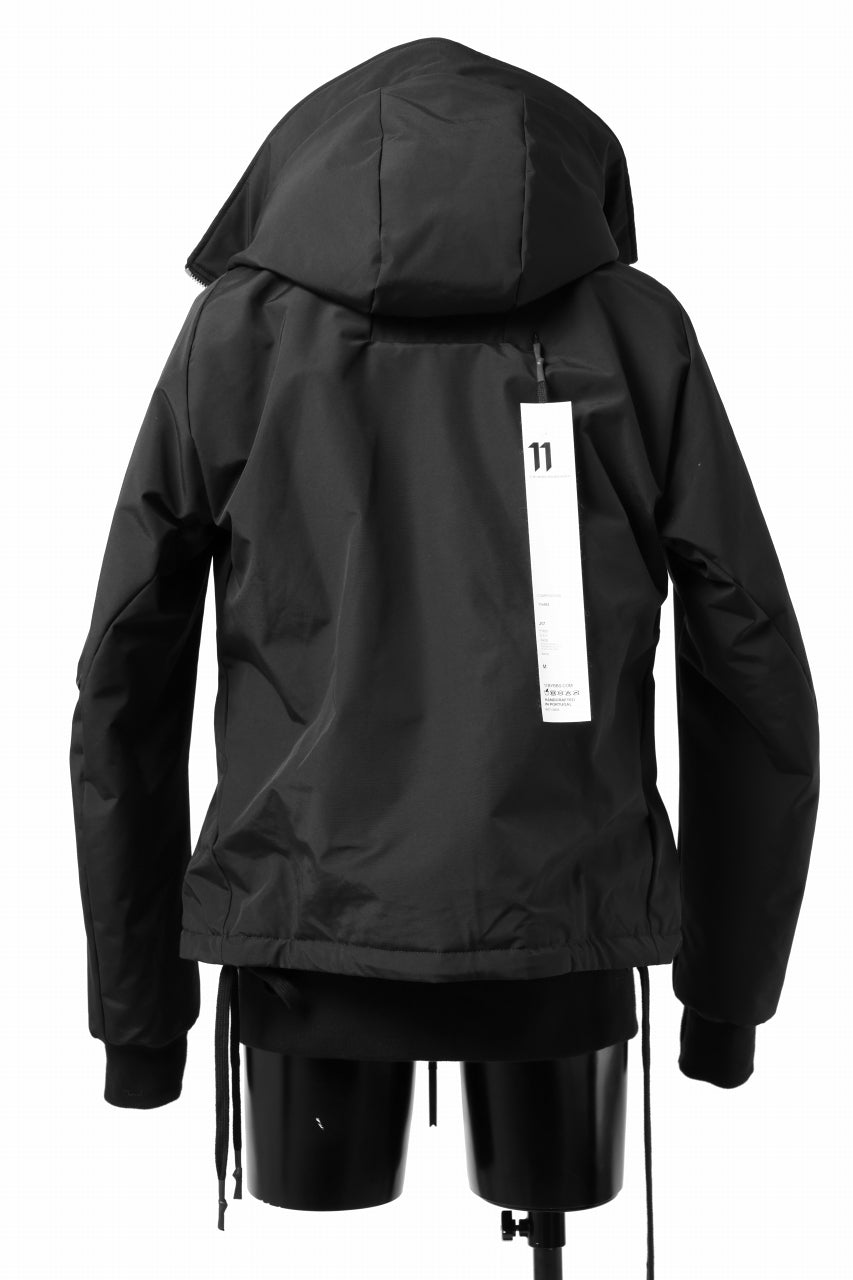 画像をギャラリービューアに読み込む, 11 BY BORIS BIDJAN SABERI HOODIE PADDED JACKET / PRIMALOFT® 200GR &quot;J17-F-1323&quot; (BLACK)