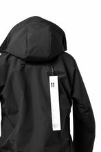 画像をギャラリービューアに読み込む, 11 BY BORIS BIDJAN SABERI HOODIE PADDED JACKET / PRIMALOFT® 200GR "J17-F-1323" (BLACK)