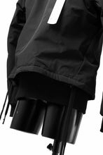 画像をギャラリービューアに読み込む, 11 BY BORIS BIDJAN SABERI HOODIE PADDED JACKET / PRIMALOFT® 200GR "J17-F-1323" (BLACK)