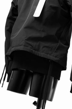 画像をギャラリービューアに読み込む, 11 BY BORIS BIDJAN SABERI HOODIE PADDED JACKET / PRIMALOFT® 200GR &quot;J17-F-1323&quot; (BLACK)