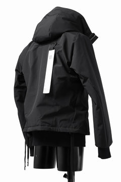 画像をギャラリービューアに読み込む, 11 BY BORIS BIDJAN SABERI HOODIE PADDED JACKET / PRIMALOFT® 200GR "J17-F-1323" (BLACK)