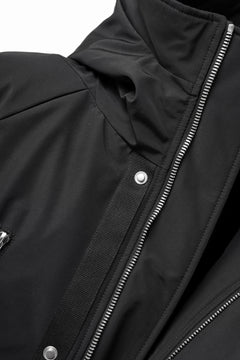 画像をギャラリービューアに読み込む, 11 BY BORIS BIDJAN SABERI HOODIE PADDED JACKET / PRIMALOFT® 200GR &quot;J17-F-1323&quot; (BLACK)