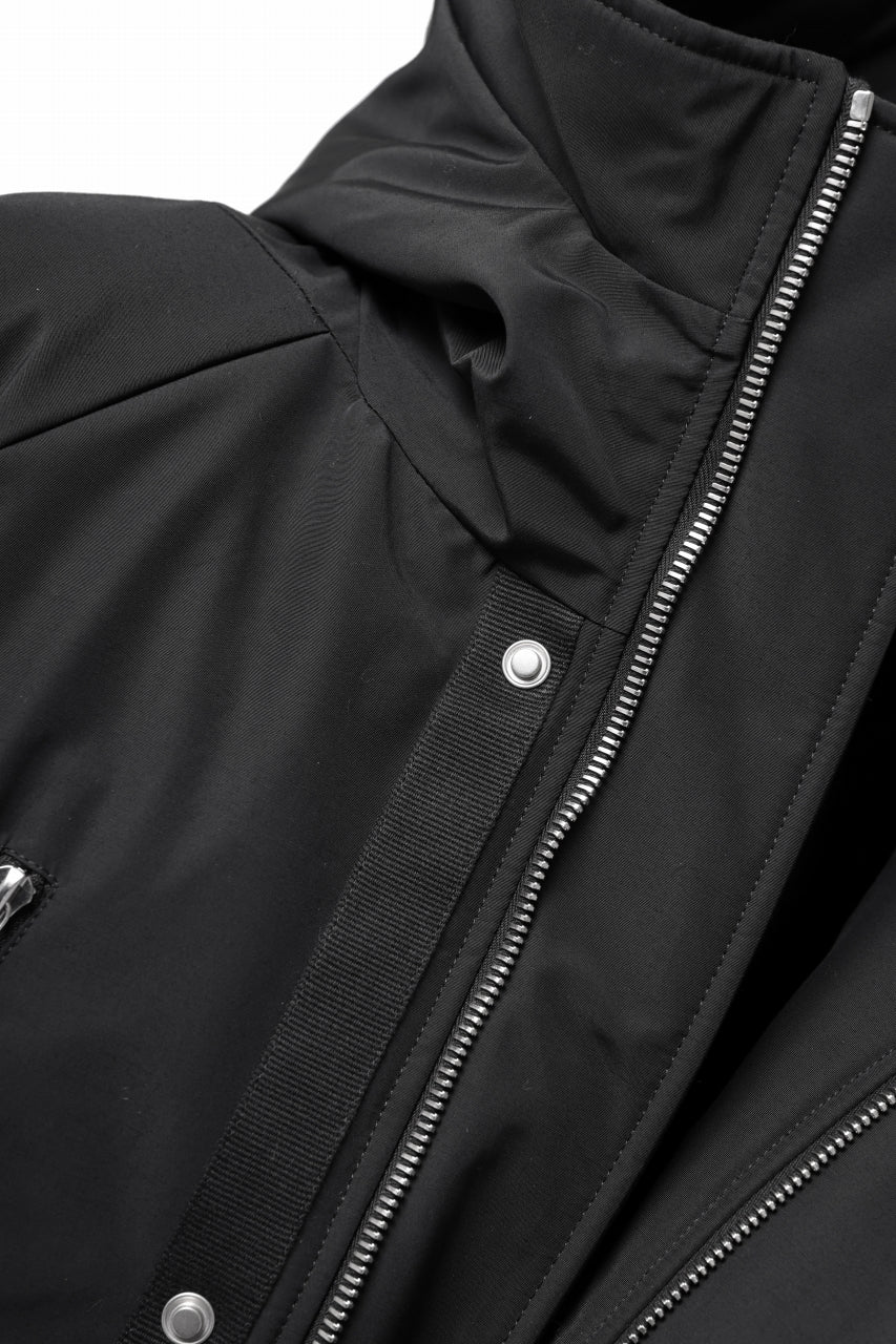 画像をギャラリービューアに読み込む, 11 BY BORIS BIDJAN SABERI HOODIE PADDED JACKET / PRIMALOFT® 200GR "J17-F-1323" (BLACK)