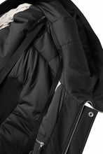 画像をギャラリービューアに読み込む, 11 BY BORIS BIDJAN SABERI HOODIE PADDED JACKET / PRIMALOFT® 200GR &quot;J17-F-1323&quot; (BLACK)