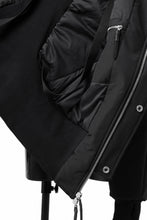 画像をギャラリービューアに読み込む, 11 BY BORIS BIDJAN SABERI HOODIE PADDED JACKET / PRIMALOFT® 200GR "J17-F-1323" (BLACK)