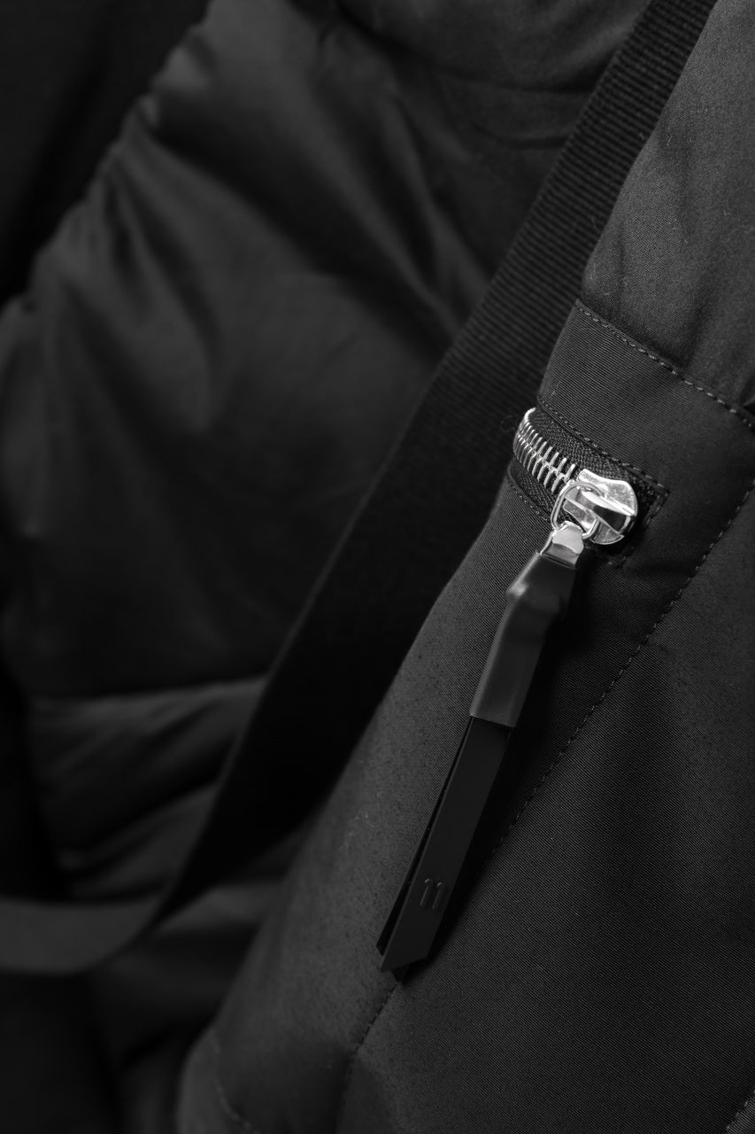 画像をギャラリービューアに読み込む, 11 BY BORIS BIDJAN SABERI HOODIE PADDED JACKET / PRIMALOFT® 200GR "J17-F-1323" (BLACK)