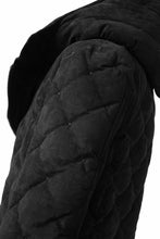 画像をギャラリービューアに読み込む, ISAMU KATAYAMA BACKLASH HOODED DOWN JACKET / KANGAROO REVERSE + POLISH WHITE GOOSE (BLACK)