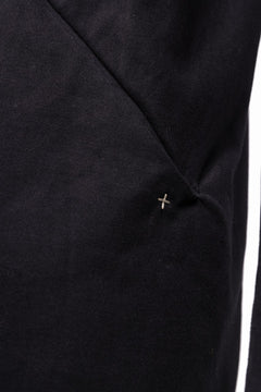 Load image into Gallery viewer, m.a+ diagonal pocket medium fit coat / C256/CE6 (BLACK)