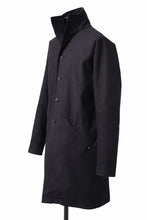 Load image into Gallery viewer, m.a+ diagonal pocket medium fit coat / C256/CE6 (BLACK)