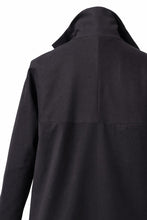 Load image into Gallery viewer, m.a+ diagonal pocket medium fit coat / C256/CE6 (BLACK)
