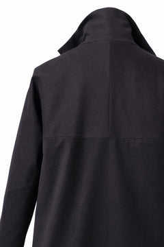 Load image into Gallery viewer, m.a+ diagonal pocket medium fit coat / C256/CE6 (BLACK)