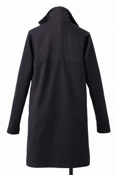 Load image into Gallery viewer, m.a+ diagonal pocket medium fit coat / C256/CE6 (BLACK)