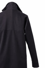 Load image into Gallery viewer, m.a+ diagonal pocket medium fit coat / C256/CE6 (BLACK)