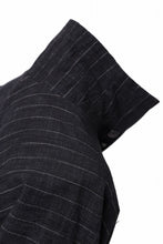 画像をギャラリービューアに読み込む, m.a+ diagonal pocket medium fit coat / C256/CWST (BLACK/WHITE)