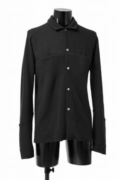 画像をギャラリービューアに読み込む, m.a+ one piece med fit shirt / H250DB/JWM (BLACK)