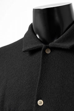 画像をギャラリービューアに読み込む, m.a+ one piece med fit shirt / H250DB/JWM (BLACK)