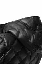画像をギャラリービューアに読み込む, ISAMU KATAYAMA BACKLASH HOODED DOWN JACKET / LUXURY STEER + POLISH WHITE GOOSE (BLACK)