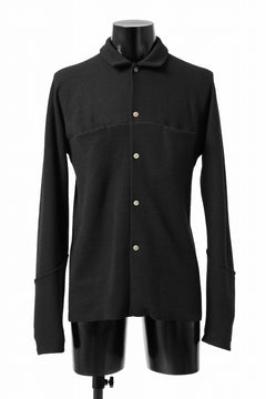 画像をギャラリービューアに読み込む, m.a+ one piece med fit shirt / H250DB/JWM (BLACK)