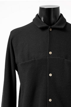 画像をギャラリービューアに読み込む, m.a+ one piece med fit shirt / H250DB/JWM (BLACK)