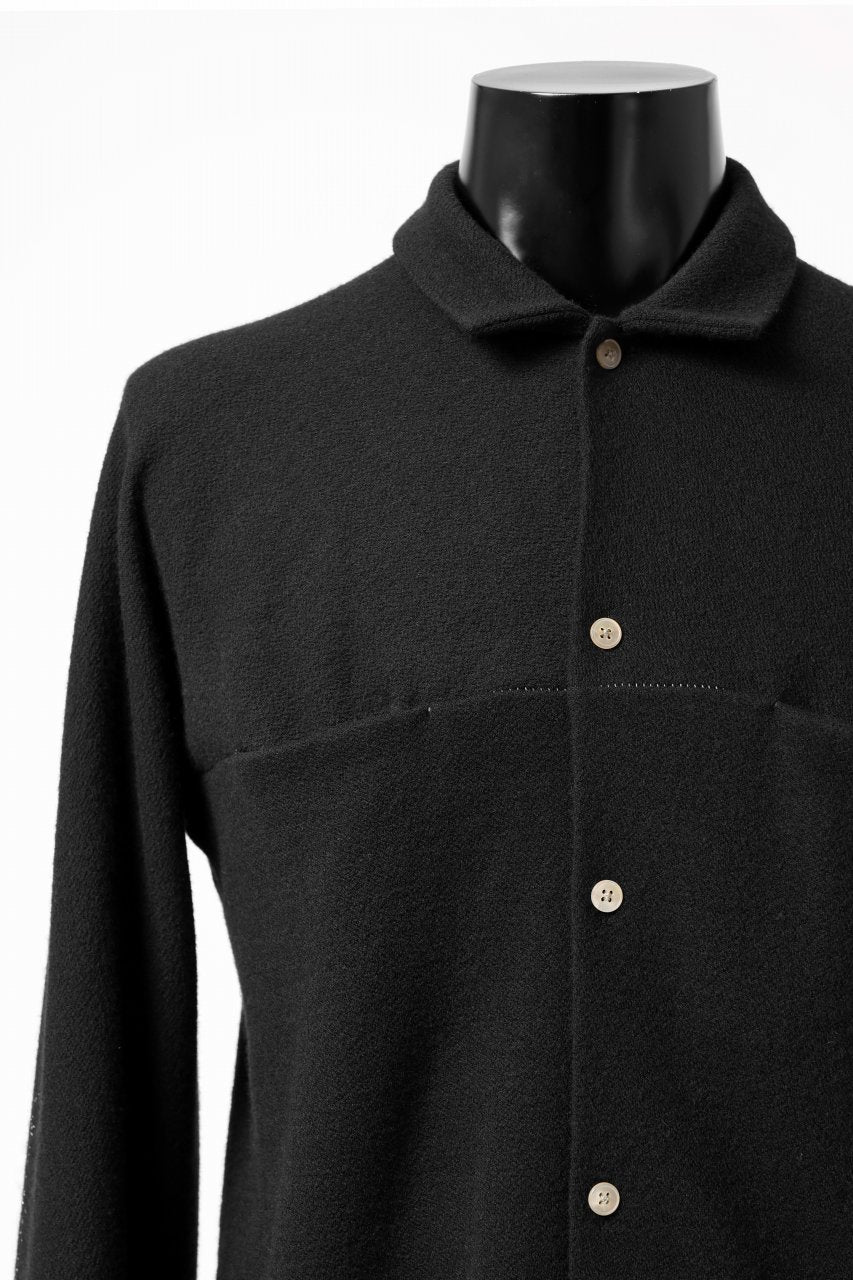 画像をギャラリービューアに読み込む, m.a+ one piece med fit shirt / H250DB/JWM (BLACK)
