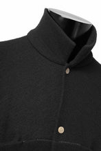 画像をギャラリービューアに読み込む, m.a+ one piece med fit shirt / H250DB/JWM (BLACK)
