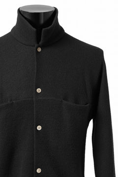 画像をギャラリービューアに読み込む, m.a+ one piece med fit shirt / H250DB/JWM (BLACK)