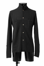 画像をギャラリービューアに読み込む, m.a+ one piece med fit shirt / H250DB/JWM (BLACK)