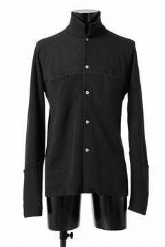 画像をギャラリービューアに読み込む, m.a+ one piece med fit shirt / H250DB/JWM (BLACK)
