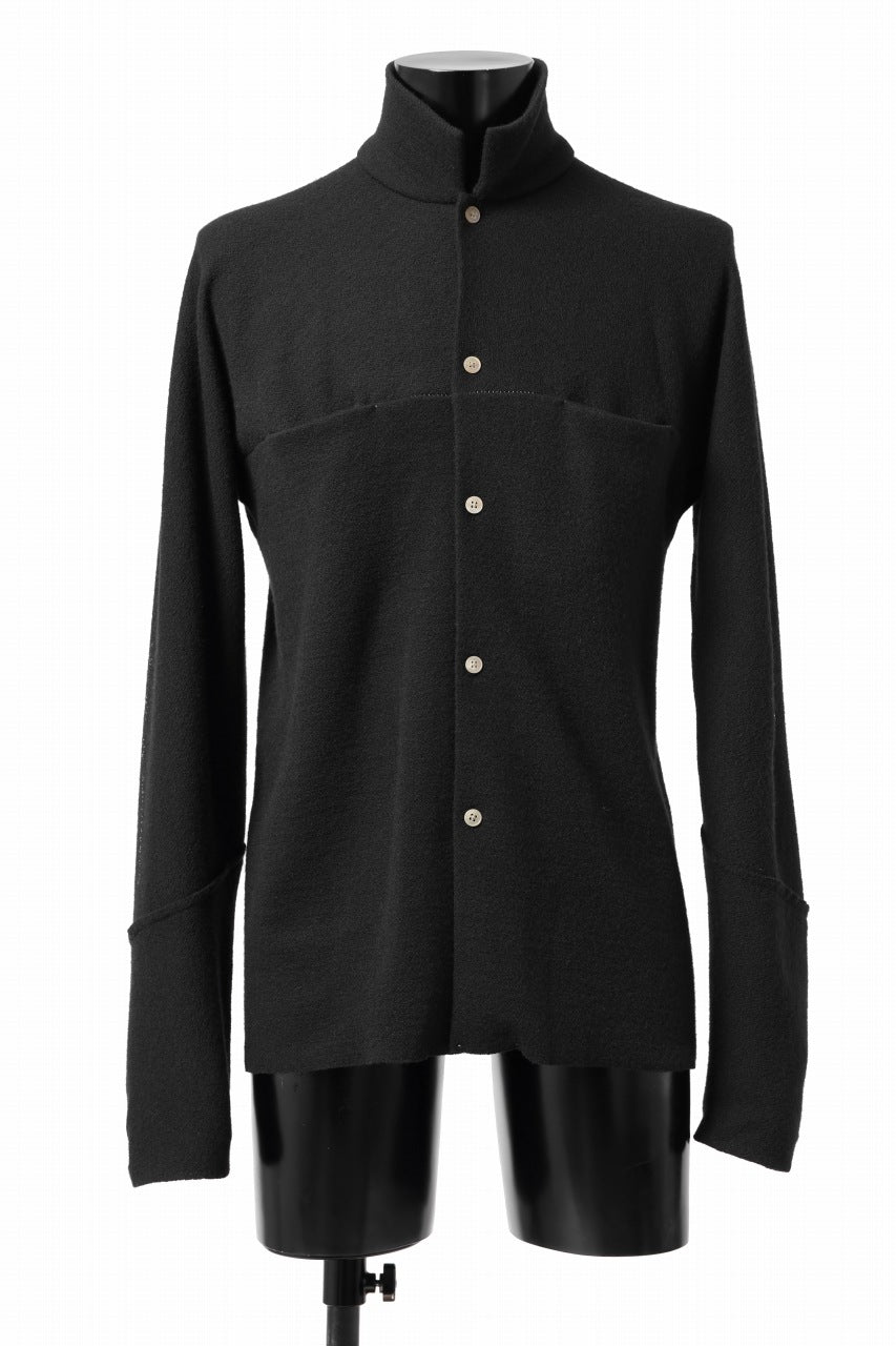 画像をギャラリービューアに読み込む, m.a+ one piece med fit shirt / H250DB/JWM (BLACK)