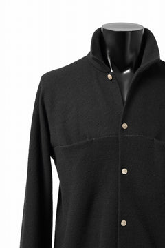 画像をギャラリービューアに読み込む, m.a+ one piece med fit shirt / H250DB/JWM (BLACK)