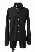画像をギャラリービューアに読み込む, m.a+ one piece med fit shirt / H250DB/JWM (BLACK)